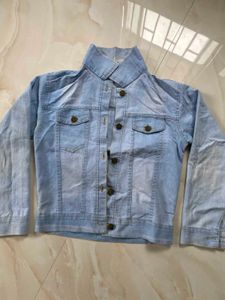 Light Wash Denim Jacket