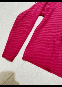 Pink Sweater