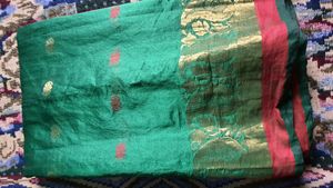 Green Saree