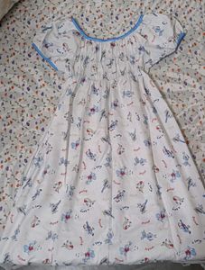 Printed Dress