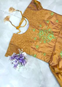 Ethnic Wear Gown With Dupatta