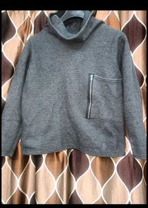 Wool Crop Top