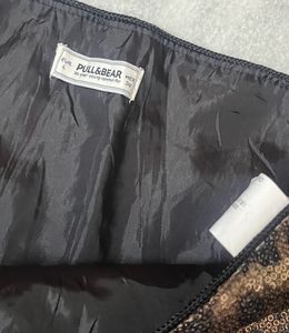 vintage y2k sequins cheetah print skirt 🐆