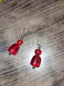 Vintage Beaded Necklace &amp; Earring Set