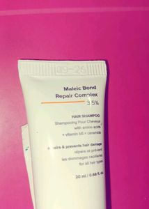 Minimalist hair shampoo 🦩🦪