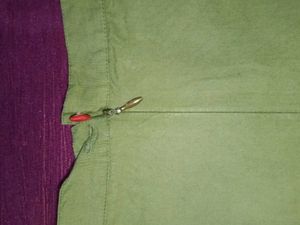 Floral Embroidered Skirt