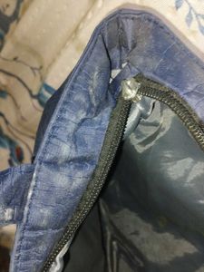 Unique Graphic Print Tote Bag