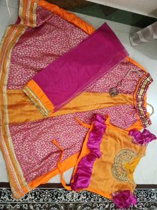 Colorful Indian Dress