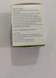 Silicone Scar Sheets