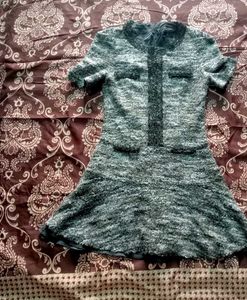 BLACK & GREY SWEATER TUNIC Dress 👗👗