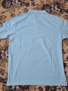 Duke Light Blue Polo Shirt
