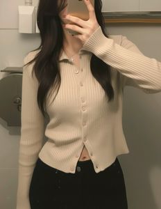 Y2k bodyfit cardigan