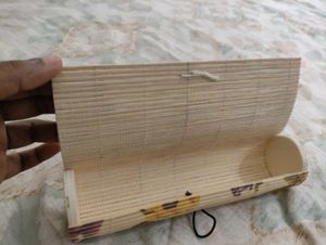 Handcrafted Bamboo storage case