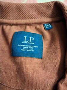 Xl Size Brown Color T - Shirt