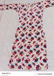 Floral Print Dress