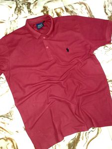 US POLO Mens Mahroon Tshirt