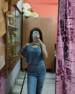 Cold Shoulder Top