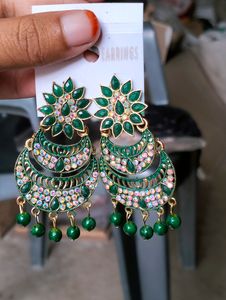 Party Wear New Bridal Earrings For Women