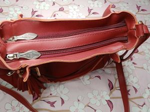 Red Sweet Heart Handbag