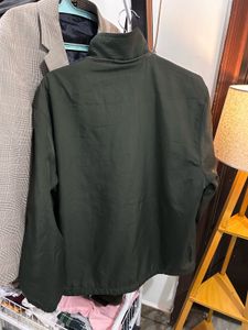 Olive Green bomber Jacket (Unisex)