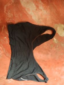 Black Thong Bodysuit