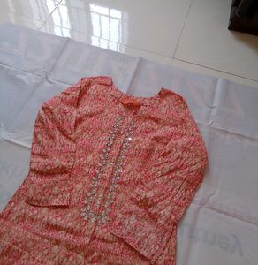 Kurti Pant Set