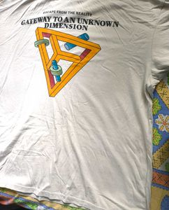 Graphic Print Tee