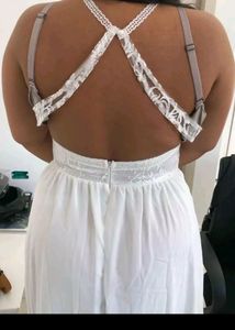 White 🤍 Gown