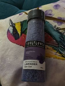 Soul flower Lavender Bath Salt