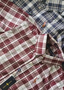Men's Ralph Lauren Checkered Shirt