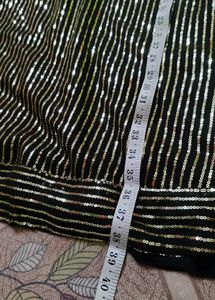 New Black Fully Party Wear Kurta