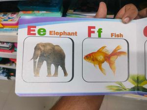 Tiny Board Alphabet Book