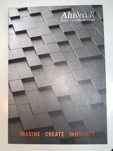 Aludecor Metal Composite Panel - New