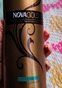 Nova Gold Hair Spray