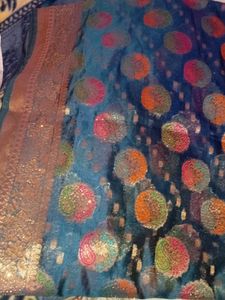 Soft Organza Saree