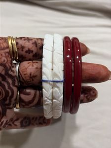 Kada Sankha pola Bangles