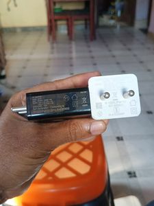 Oppo and Lenovo original charger