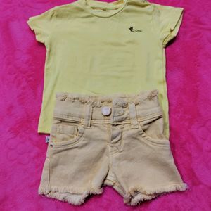 Tshirt Hot Pent Set Unisex