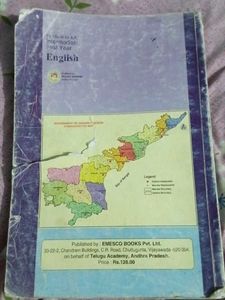 Intermediate First Year ENGLISH