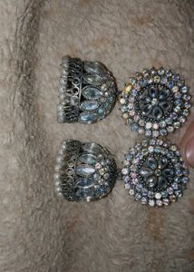 🔮Elegant fashionable jhumka 🍥🍡 !!