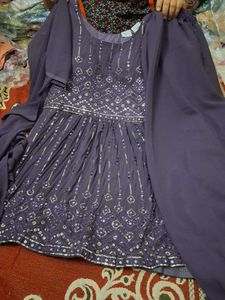 Heavy Party Wear Afgani Dress
