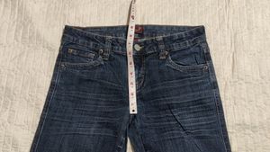 Flare Leg Jeans