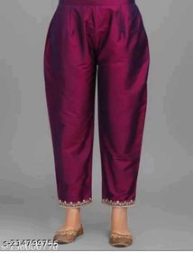 Elegant Purple Kurta Set