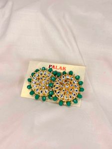 🌸Exquisite Kundan &amp; Pearl Choker Set🌸