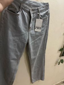 Zara 1975 Gray Jeans
