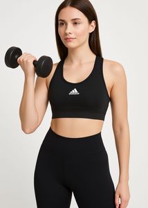 Adidas Black Sports Bra