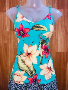 Floral Swim Top