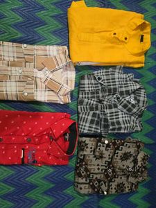 Boys Shirts Bundle - Colorful &amp; Stylish