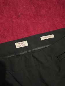 Black Formal Pants Women