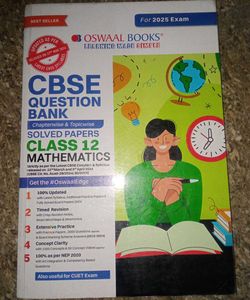 CBSE Class 12 Math Question Bank